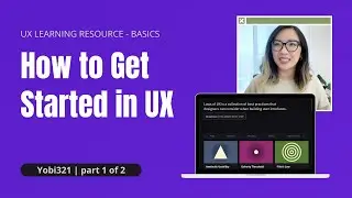 How to learn UX on your own | UX learning resource, part 1