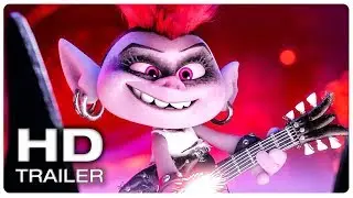 TROLLS 2 WORLD TOUR Trailer #1 Official (NEW 2020) Animated Movie HD