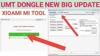 UMT Dongle new big update / UMT Xioami Flash unlock tool / download v4.8 setup