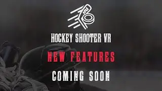 Hockey Shooter VR - new features are coming soon