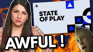 Was PlayStation State Of Play Awful !?