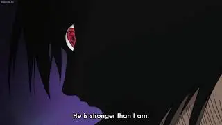 Orochimaru tells that itachi is stronger than him!