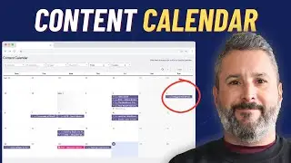 Content Calendar INSIDE WordPress?! 🤯