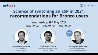 Science of switching an ESP in 2021 - Recommendations for Bronto users