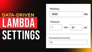 THE BEST Way to Configure AWS Lambda for Performance!