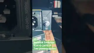 Network Engineer recommended Network Switches 