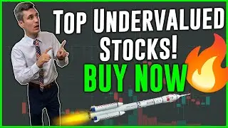 Top 3 Undervalued Stocks! | Buy these with stimulus check!