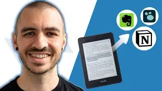 Copy Kindle Highlights to Note App Easily (Notion, Roam, Logseq, Obsidian, etc.)