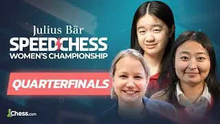 Julius Baer WSCC: Kateryna Lagno vs. Valentina Gunina In Quarterfinals!