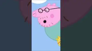 Daddy Pig On Horsey Twinkle Toes #Shorts