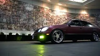 Lexus GS300 Cruising the Streets of Toronto