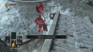 This is DS3 lvl 120 PVP