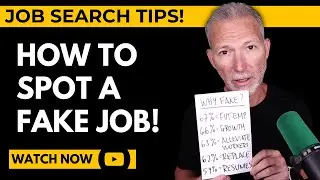 What to Do About Fake Job Postings