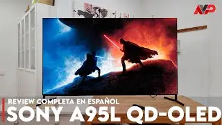 Review Sony A95L QD-OLED: el televisor perfecto existe y viene de Japón