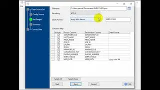 Convert and merge Excel files into a single JSON file without coding