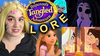 TANGLED LORE (im still processing this)