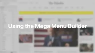 Using the Mega Menu Builder | YOOtheme Documentation (WordPress)