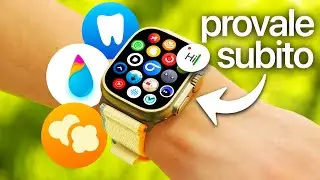 6 APP INCREDIBILI per Apple Watch da PROVARE SUBITO! (2024) ⌚️🔥