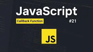 CallBack Function in JavaScript | #21