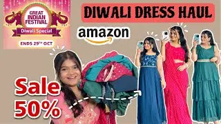 AMAZON GREAT INDIAN FESTIVAL HAUL! 😍Up to 80% OFF! Dress Haul Under 2000₹! Missvishakha #amazon