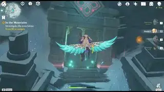 Genshin Impact Global - Unlocking New Domain of Blessing in Dragonspine: Elegaic Rime