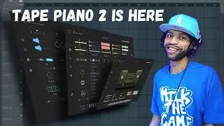 Tape Piano 2 VST Plugin By Thenatan Review And Demo (Tapex 2)