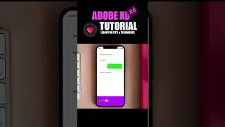 iphone Chat animation in Adobe XD