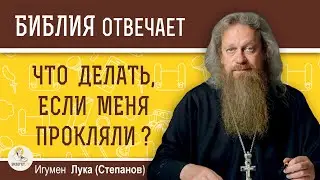 Что делать, если меня прокляли? Как снять проклятие. Игумен Лука (Степанов). Библия отвечает.