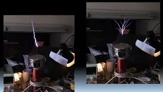 Single Mosfet Solid State Tesla Coil  ( SSTC )