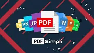 Convertire e modificare i file PDF in modo facile e veloce online con PDFSimpli