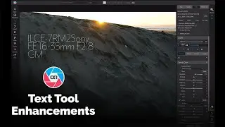 Text Tool Enhancements - ON1 Photo RAW 2019.5