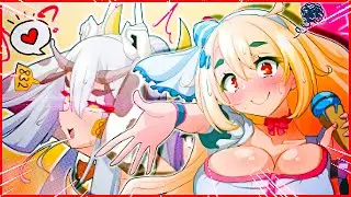 Demon Streamer Girl (♂) and Naughty Arena - BUZAMA Streamers Gameplay