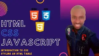 13 Learn HTML, CSS and JavaScript - Styling An Html Table