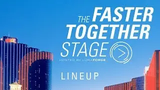 The Faster Together Stage NAB 2019 Show Lineup!