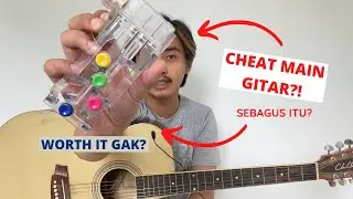 MAIN GITAR TAPI NGECHEAT! 1 TOMBOL 1 CHORD! REVIEW ALAT BANTU KUNCI GITAR (GuitarBuddy/ChordBuddy)