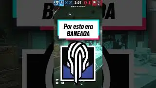 Por esto era baneada NOKK SIEMPRE | Rainbow Six Siege #shorts