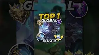 68% Winrate Roger S33 Build! Mobile Legends #mobilelegends #mlbb #gaming