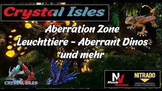 Ark Guide | Aberration Gebiet / Leuchttiere / Aberrant Dinos auf Crystal Isles Konsole + PC