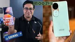 iQoo Z9s Vs iQoo Z9s Pro in India I @ 18999/- & 22999/- INR ?