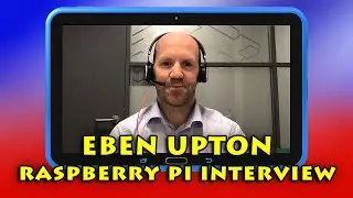 Eben Upton Interview: Raspberry Pi Availability & More!