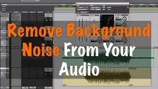 Remove Background Noise from Audio - Noise Gating