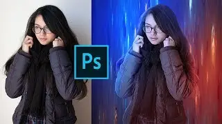 How to Edit Photos Into a Cyberpunk Effect in Photoshop