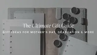 Spring Gift Guide | Gift Ideas for Graduation, Birthdays and More! | Cloth & Paper