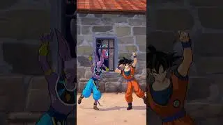 GOKU TROLLS VEGETA😂