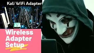 Setting up wireless adapter || changing IP address || IP configuration of Kali Linux in Virtualbox |