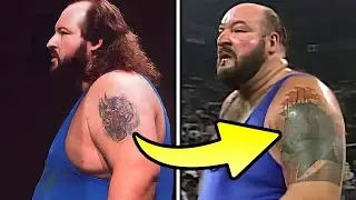 10 Seriously Regrettable Wrestler Tattoos