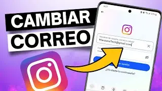 Como cambiar el CORREO de INSTAGRAM |Tutorial 2024 🚀