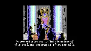 Eye of the Beholder C64 Intro