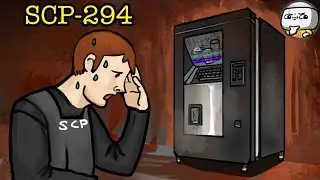 SCP-294 The Coffee Machine (SCP Animation)