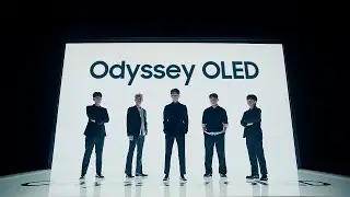 Samsung Odyssey OLED. A Trusted Member of T1.